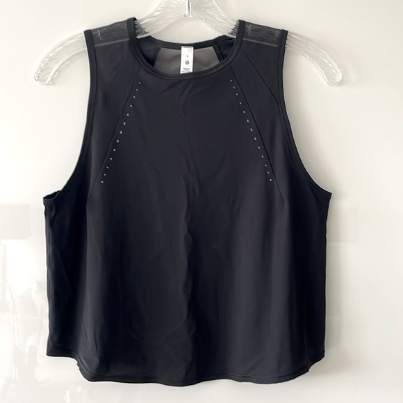 New! Lululemon Black Tank Top - Picture 1 of 8